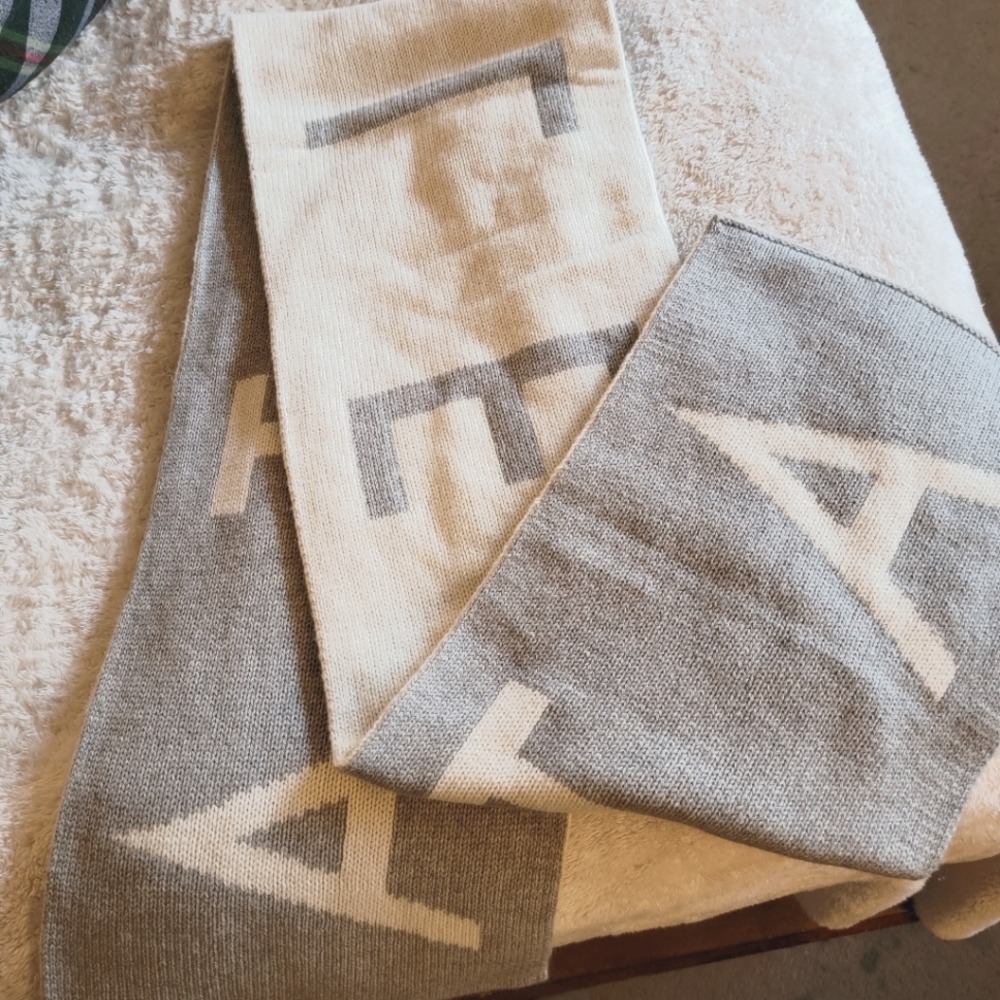 ATHLETA knit scarf